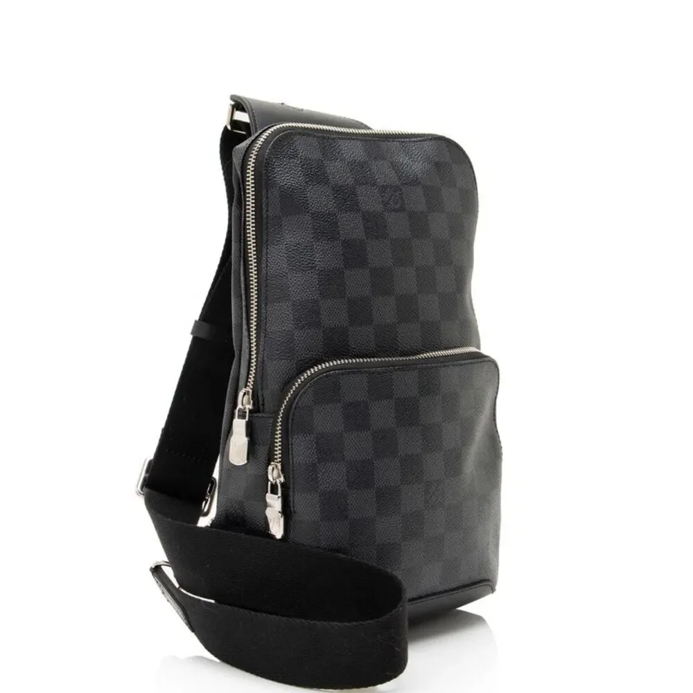 Louis Vuitton Damier Graphite Avenue Sling Bag